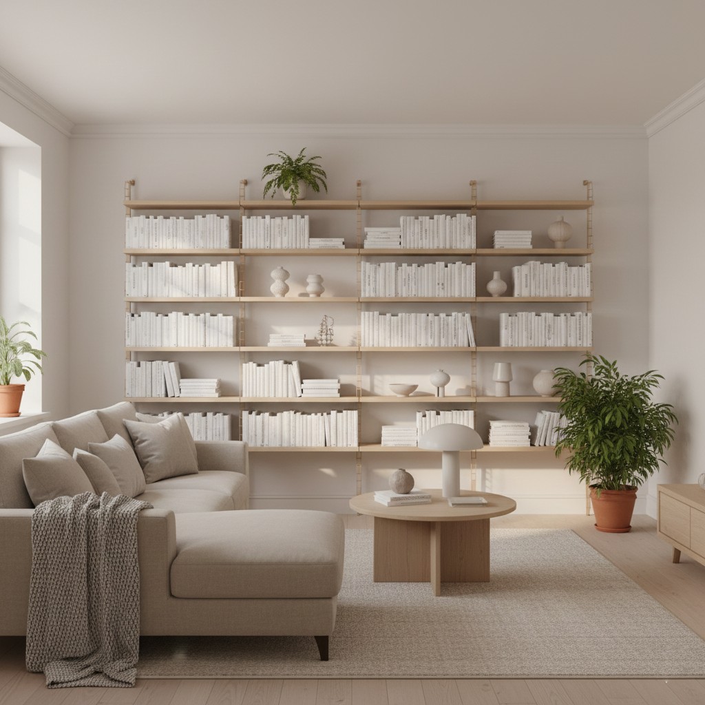 Organized living space