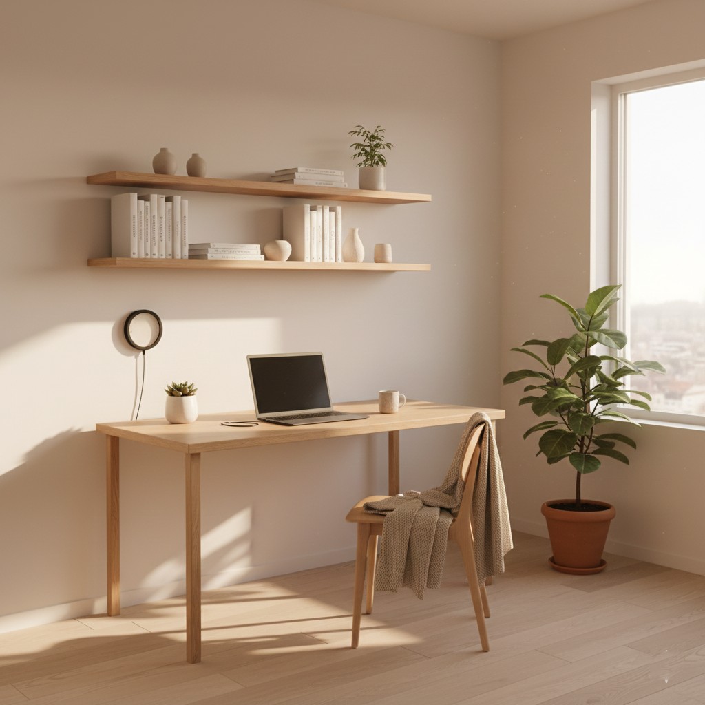 Organized office space